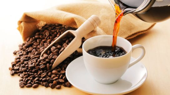 ホットコーヒー