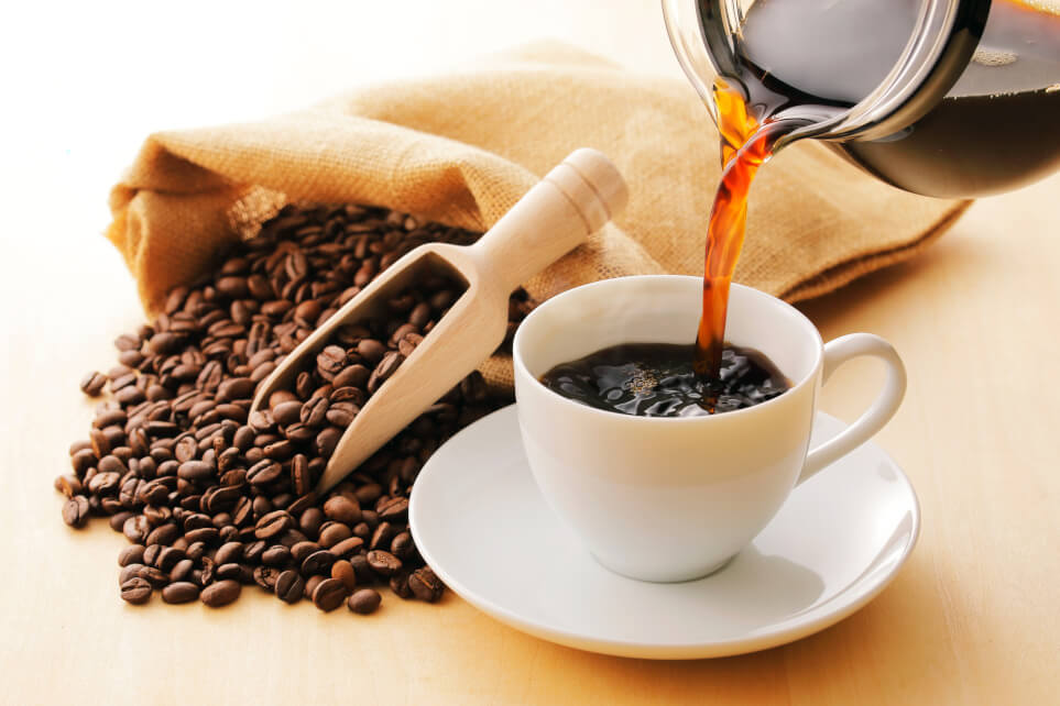 ホットコーヒー